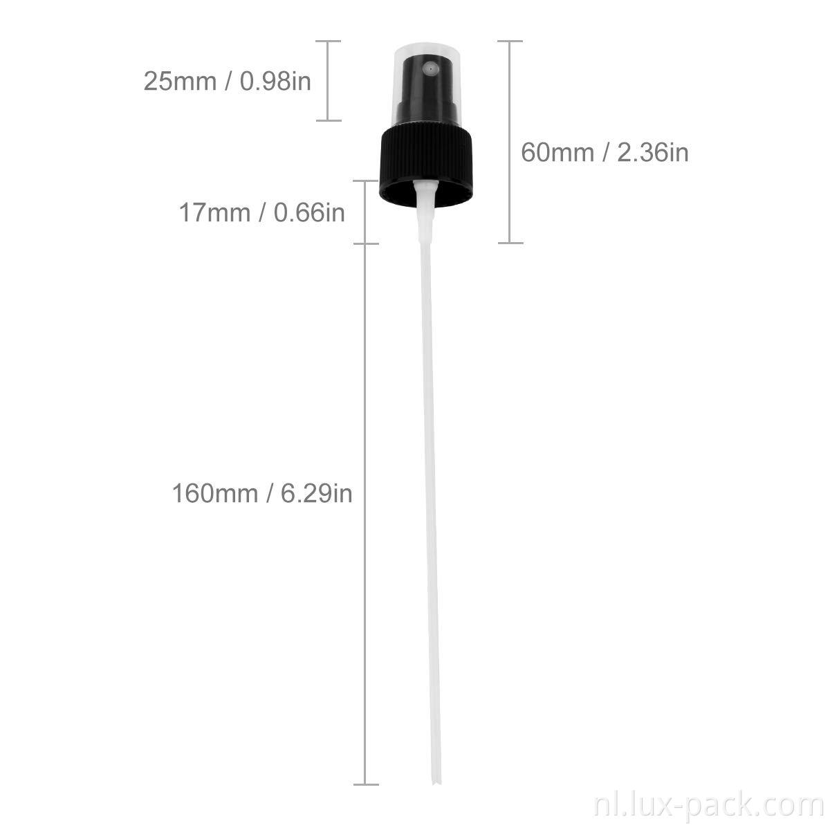 Fijne mistspuitpomp Fine Mist Spray Pump